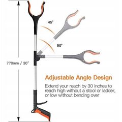 Haaraja magneesiumiga Tacklife 76cm цена и информация | Механические инструменты | kaup24.ee