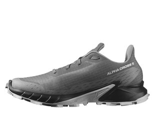 Alphacross 5 salomon l47313300 vīriešiem pilka men's grey L47313300 цена и информация | Кроссовки для мужчин | kaup24.ee