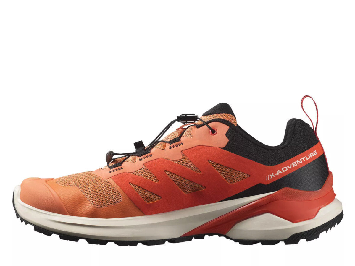 X-adventure salomon l47525900 vīriešiem oranžine meestele oranž L47525900 hind ja info | Spordi- ja vabaajajalatsid meestele | kaup24.ee