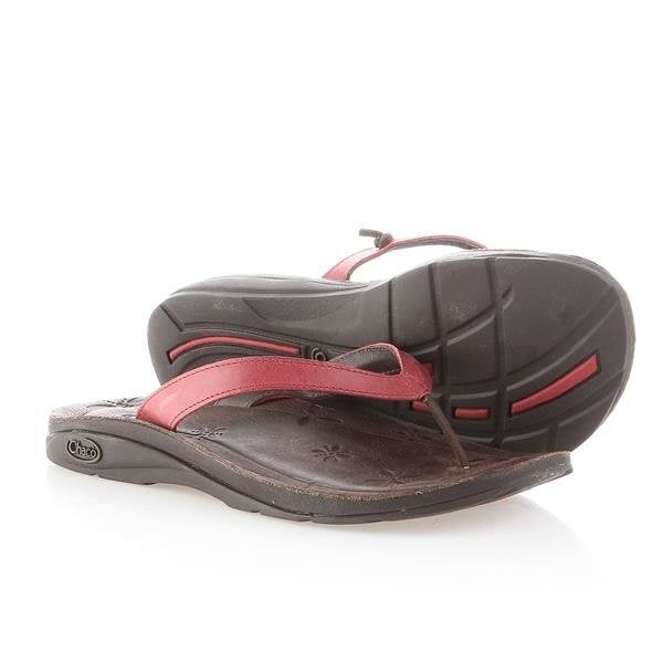 Chaco Locavore Red Wmns flip flops J102202 2327-F hind ja info | Naiste plätud ja sussid | kaup24.ee