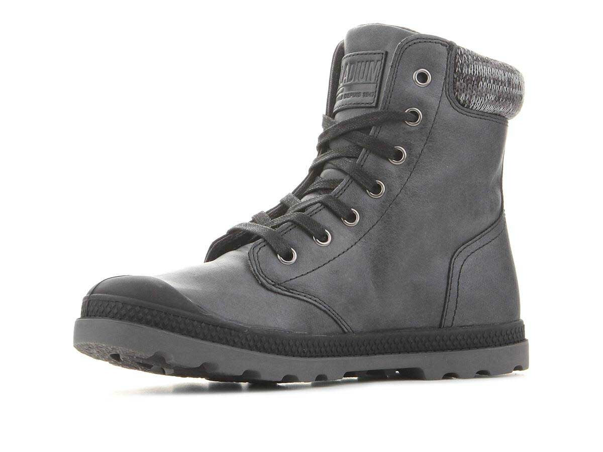 Palladium Pampa Hi Knit LP 95172-036-M 19894-21 hind ja info | Naiste saapad | kaup24.ee