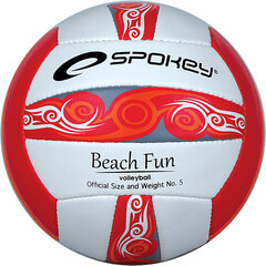 Võrkpall Spokey Beach Fun, oranž hind ja info | Võrkpalli pallid | kaup24.ee