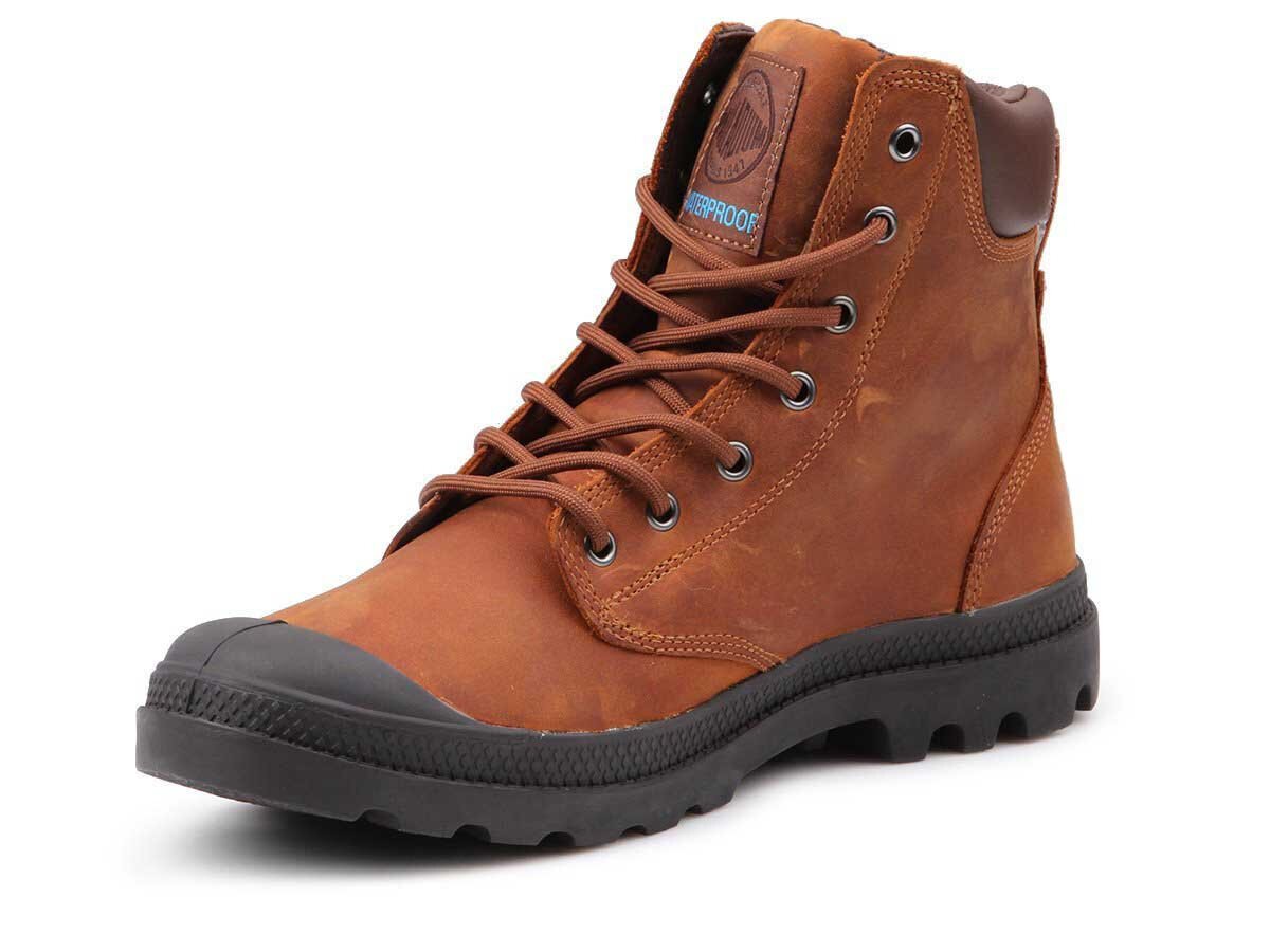 Palladium Pampa Cuff WP Lux Lifestyle Saapad 73231-733-M 21929-19 цена и информация | Meeste kingad, saapad | kaup24.ee