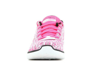 Skechers Synergy 2.0 elustiili jalats 12383-HPBK 22051-438 hind ja info | Naiste spordi- ja vabaajajalatsid | kaup24.ee