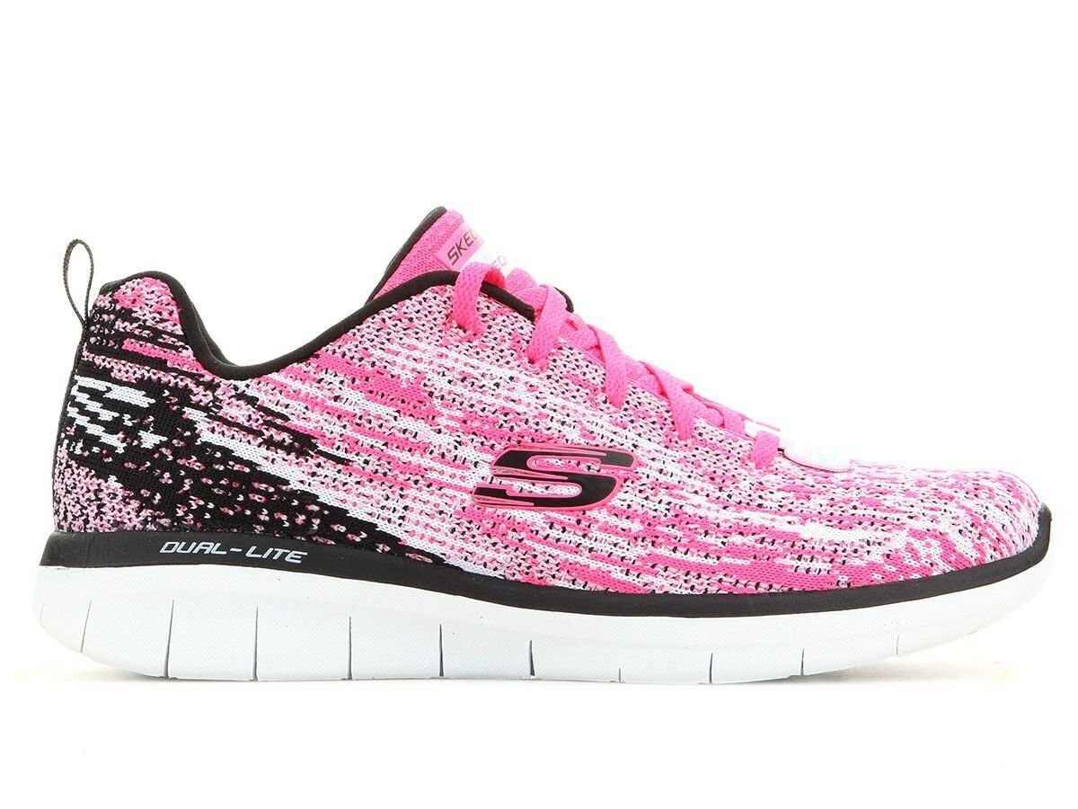 Skechers Synergy 2.0 elustiili jalats 12383-HPBK 22051-438 цена и информация | Naiste spordi- ja vabaajajalatsid | kaup24.ee