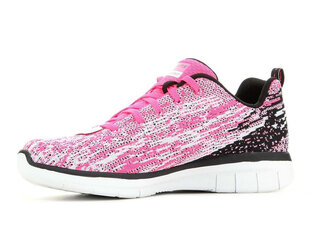 Skechers Synergy 2.0 elustiili jalats 12383-HPBK 22051-438 hind ja info | Naiste spordi- ja vabaajajalatsid | kaup24.ee