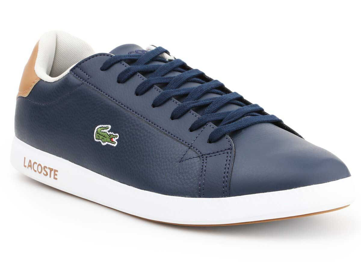 Lacoste Graduate LCR3 118 1 SPM 7-35SPM00134C1 elustiili jalatsid 24370-666 hind ja info | Spordi- ja vabaajajalatsid meestele | kaup24.ee