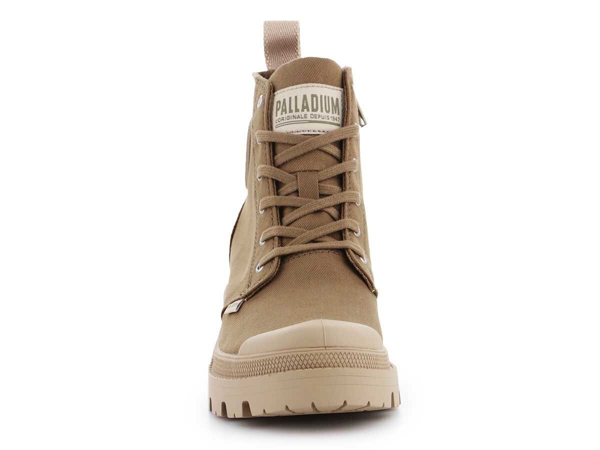 Palladium Pallabase Twill W Butternut 96907-204-M 25875-437 hind ja info | Naiste spordi- ja vabaajajalatsid | kaup24.ee