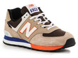 New Balance ML574HQ2 elustiili jalatsid 26651-446 цена и информация | Spordi- ja vabaajajalatsid meestele | kaup24.ee