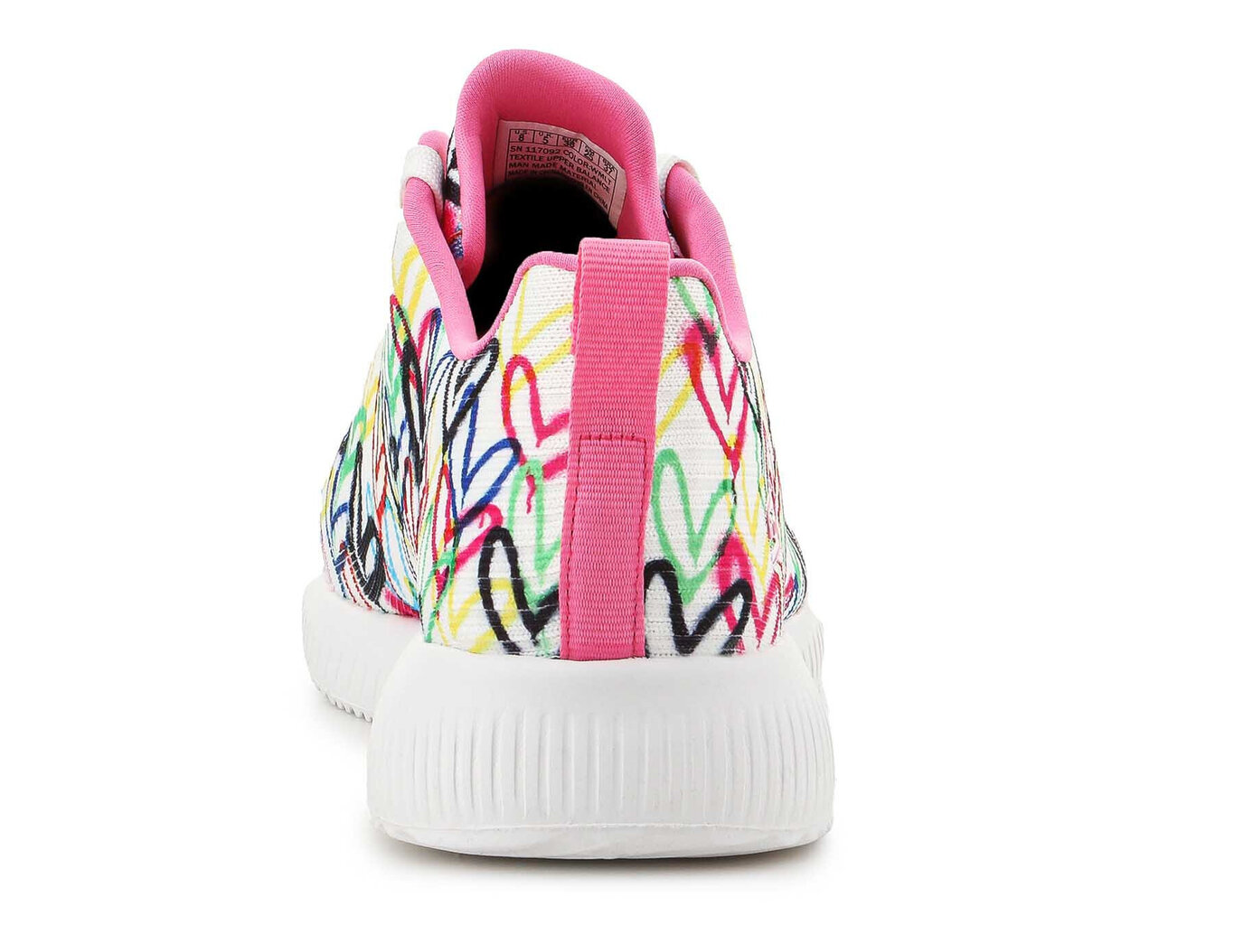 Skechers Bobs Squad Starry Love White 117092-WMLT 117092-WMLT 26701-445 цена и информация | Naiste spordi- ja vabaajajalatsid | kaup24.ee