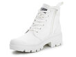 Palladium Pallabase Twill Star valge 96907-116-M 26861-21 цена и информация | Naiste spordi- ja vabaajajalatsid | kaup24.ee