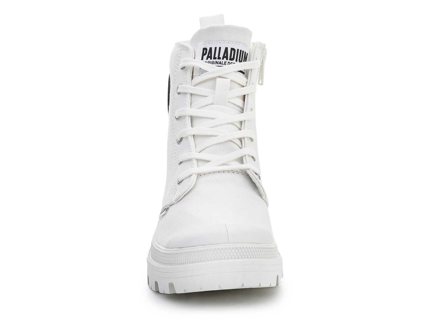 Palladium Pallabase Twill Star valge 96907-116-M 26861-21 цена и информация | Naiste spordi- ja vabaajajalatsid | kaup24.ee