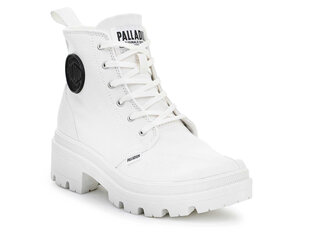 Palladium Pallabase Twill Star valge 96907-116-M 26861-21 цена и информация | Спортивная обувь, кроссовки для женщин | kaup24.ee