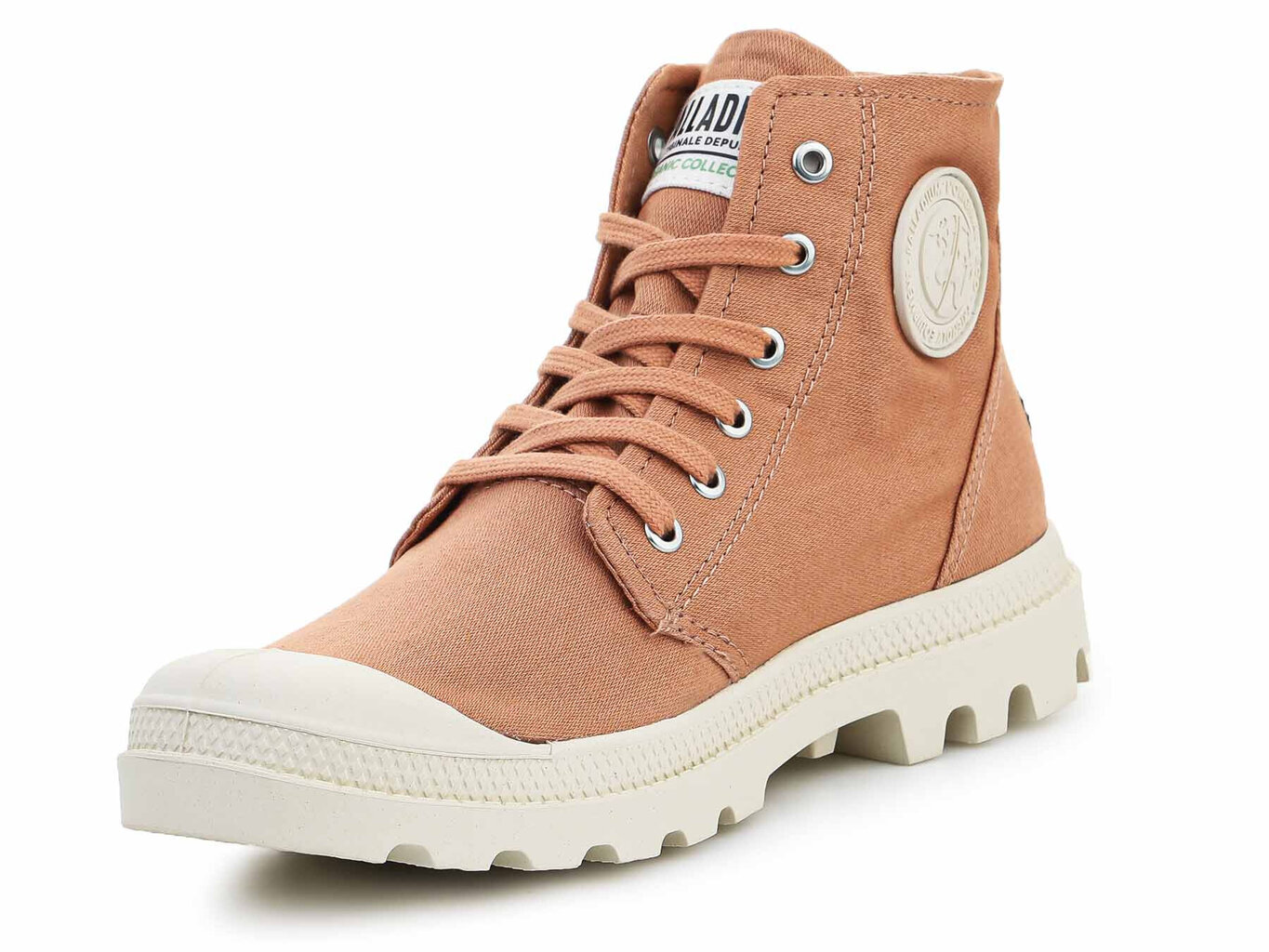 Palladium Pampa Hi Organic II 77100-260-M 27363-21 hind ja info | Naiste saapad | kaup24.ee