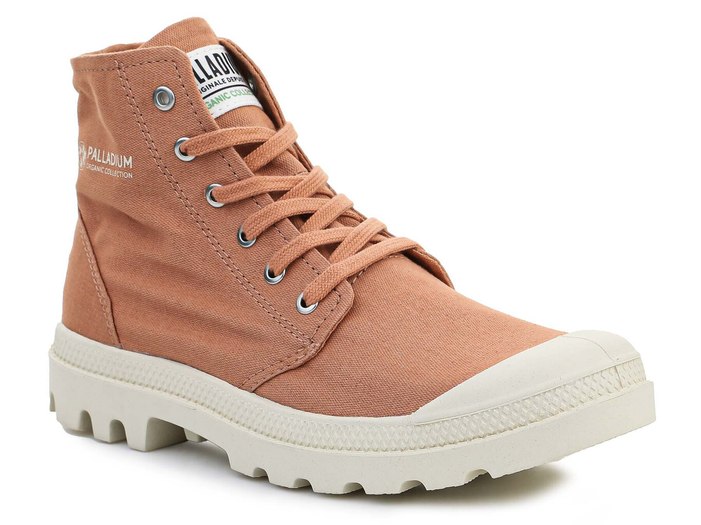 Palladium Pampa Hi Organic II 77100-260-M 27363-21 цена и информация | Naiste saapad | kaup24.ee