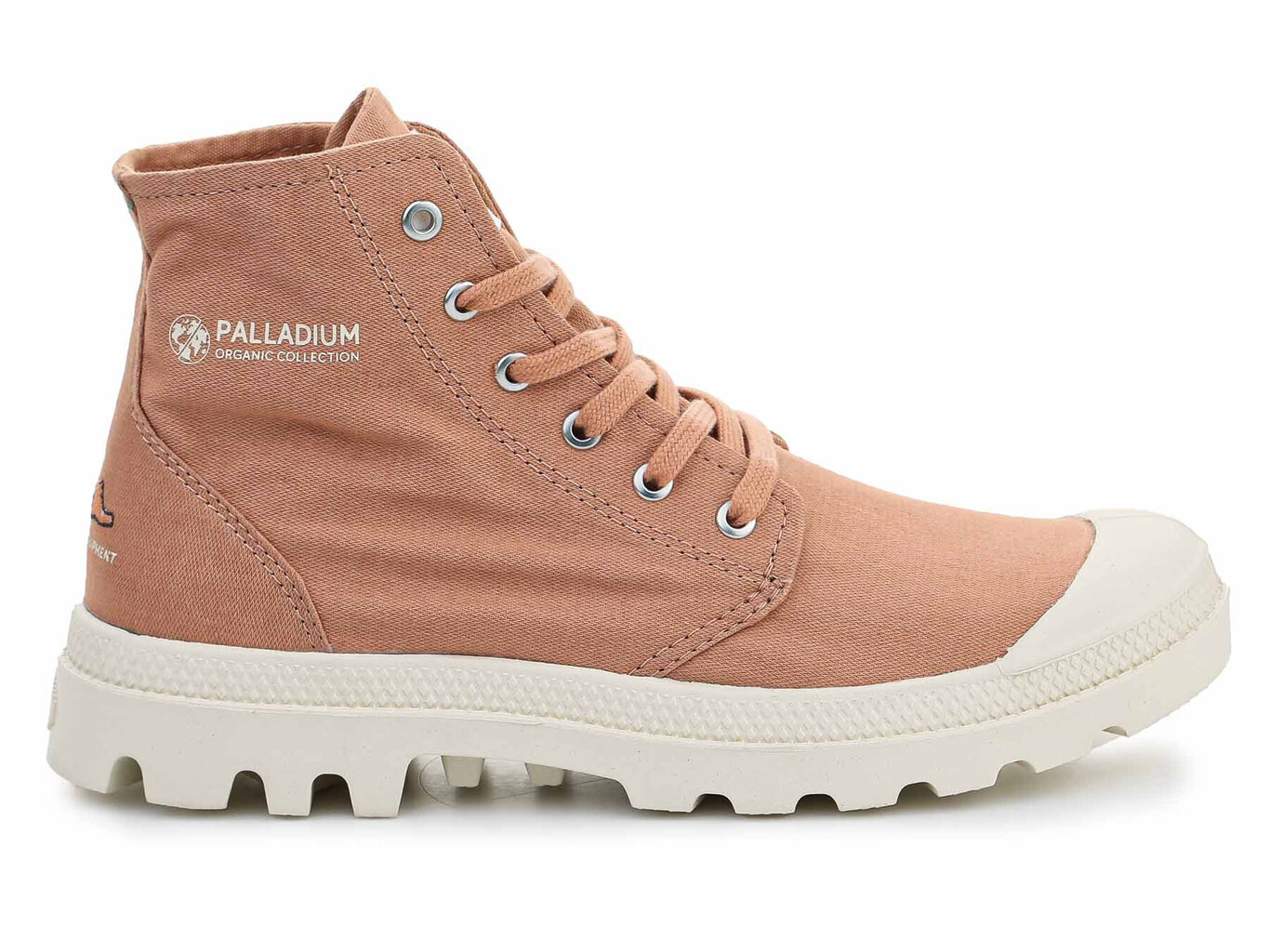 Palladium Pampa Hi Organic II 77100-260-M 27363-21 цена и информация | Naiste saapad | kaup24.ee