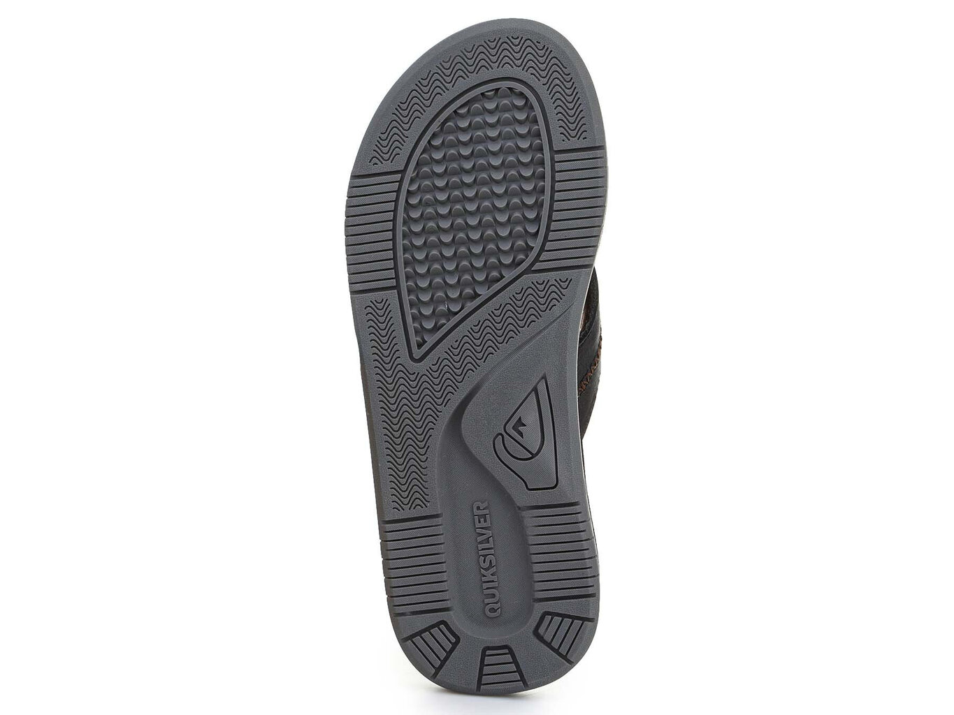 Quiksilver Coastal Oasis Deluxe meeste flip flops AQYL100760 29222-D цена и информация | Meeste plätud, sussid | kaup24.ee