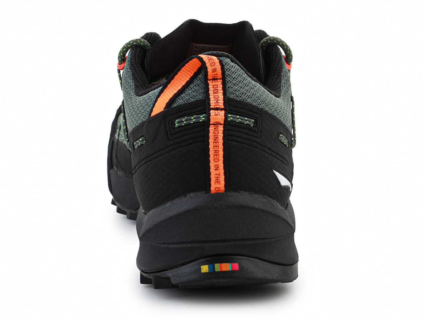 Salewa Wildfire 2 M toorroheline/must 61404-5331 29511-454 цена и информация | Meeste kingad, saapad | kaup24.ee