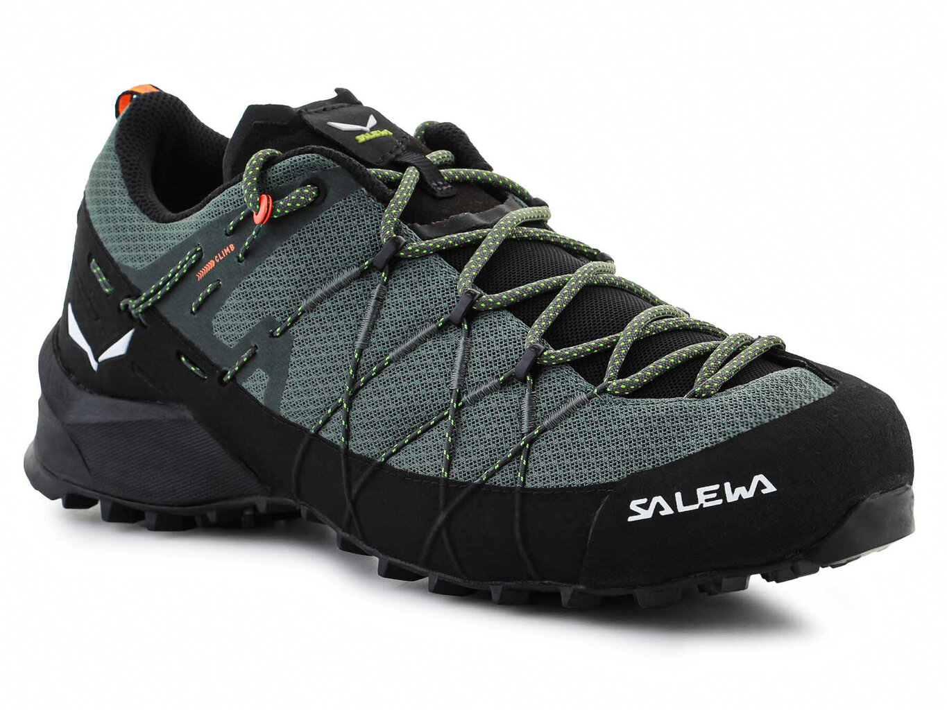 Salewa Wildfire 2 M toorroheline/must 61404-5331 29511-454 цена и информация | Meeste kingad, saapad | kaup24.ee