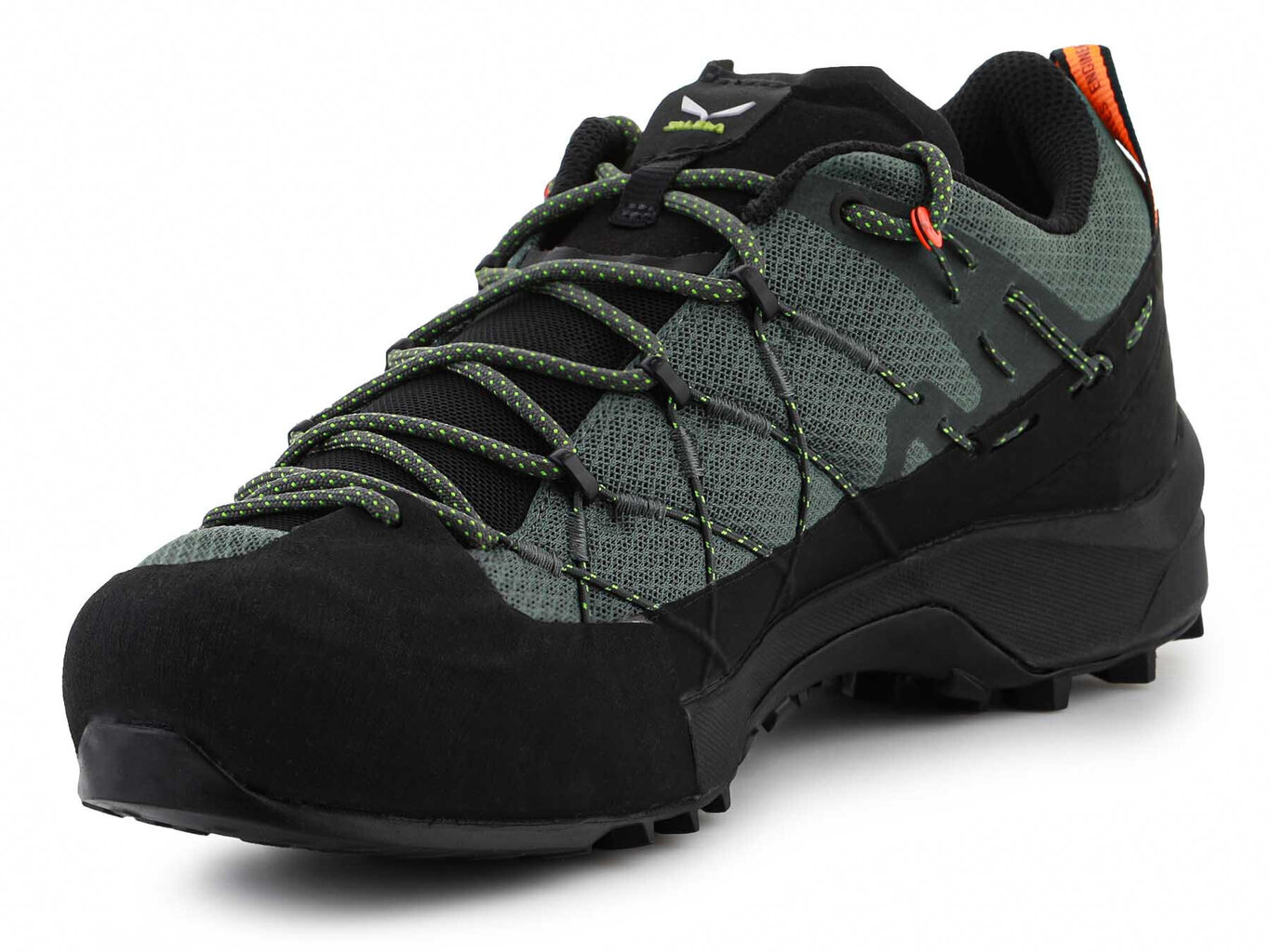 Salewa Wildfire 2 M toorroheline/must 61404-5331 29511-454 цена и информация | Meeste kingad, saapad | kaup24.ee