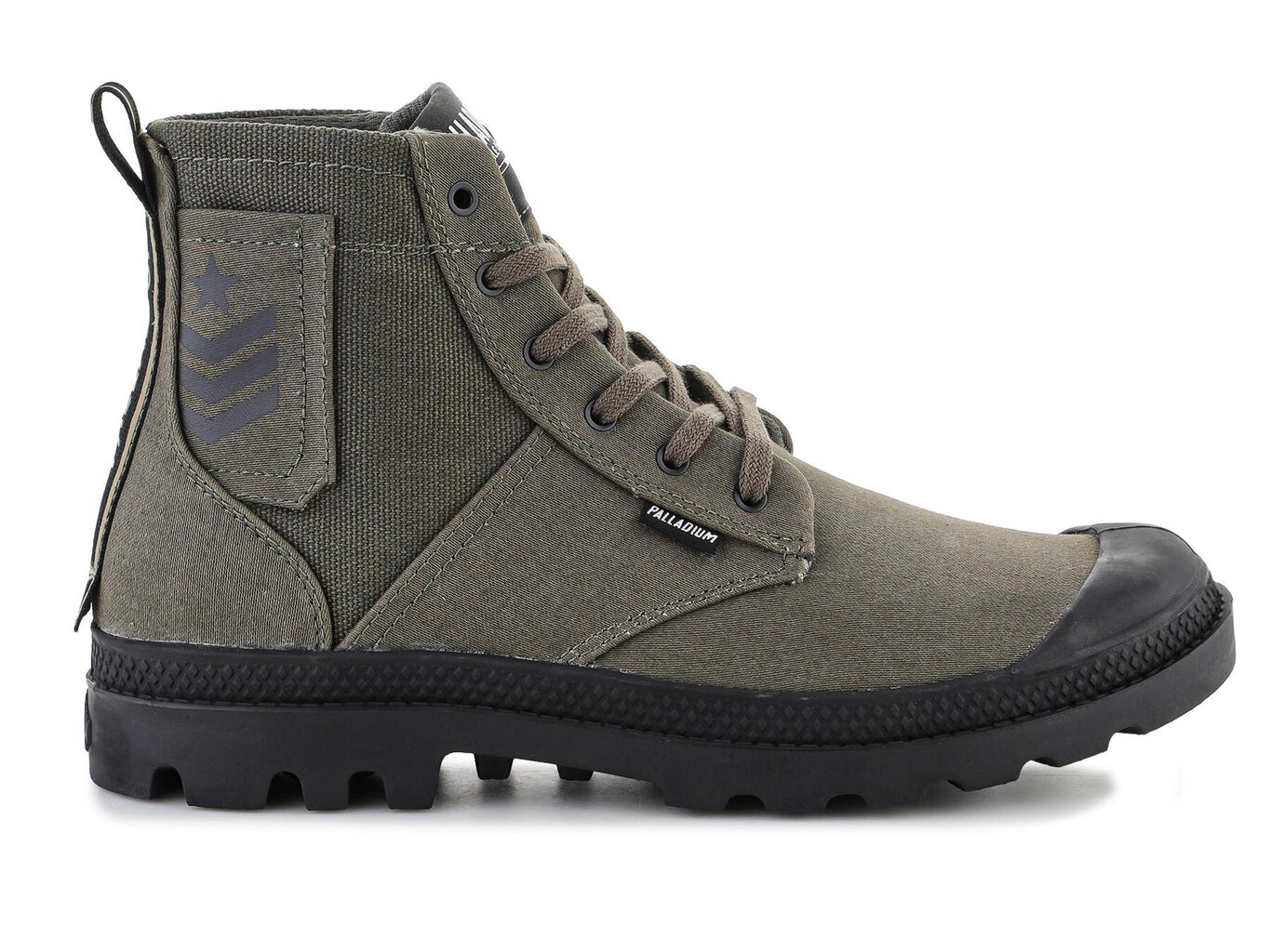 Palladium Pampa HI Army 78583-309-M 30019-454 цена и информация | Meeste kingad, saapad | kaup24.ee