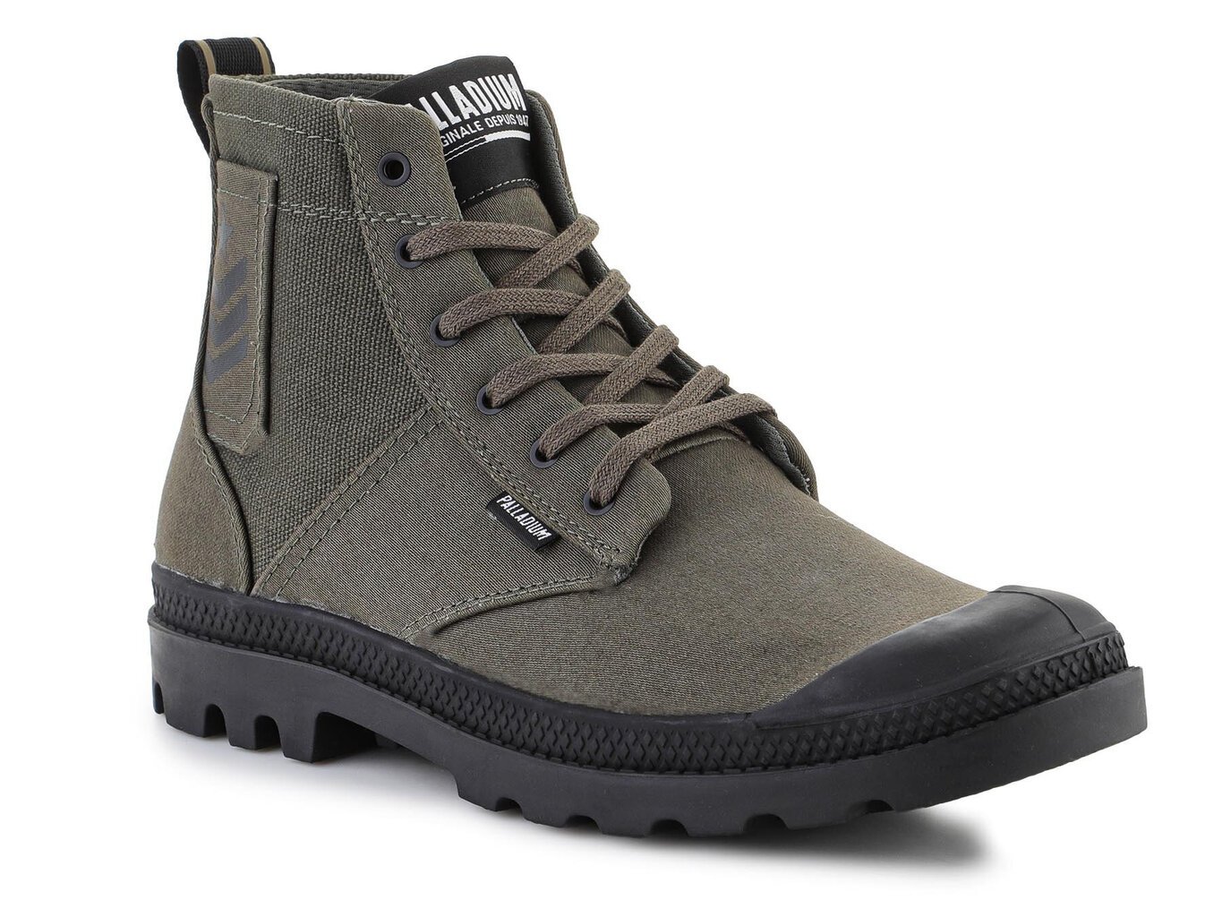 Palladium Pampa HI Army 78583-309-M 30019-454 цена и информация | Meeste kingad, saapad | kaup24.ee