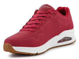 SKECHERS UNO STAND ON AIR 52458-DKRD 30127-N hind ja info | Spordi- ja vabaajajalatsid meestele | kaup24.ee