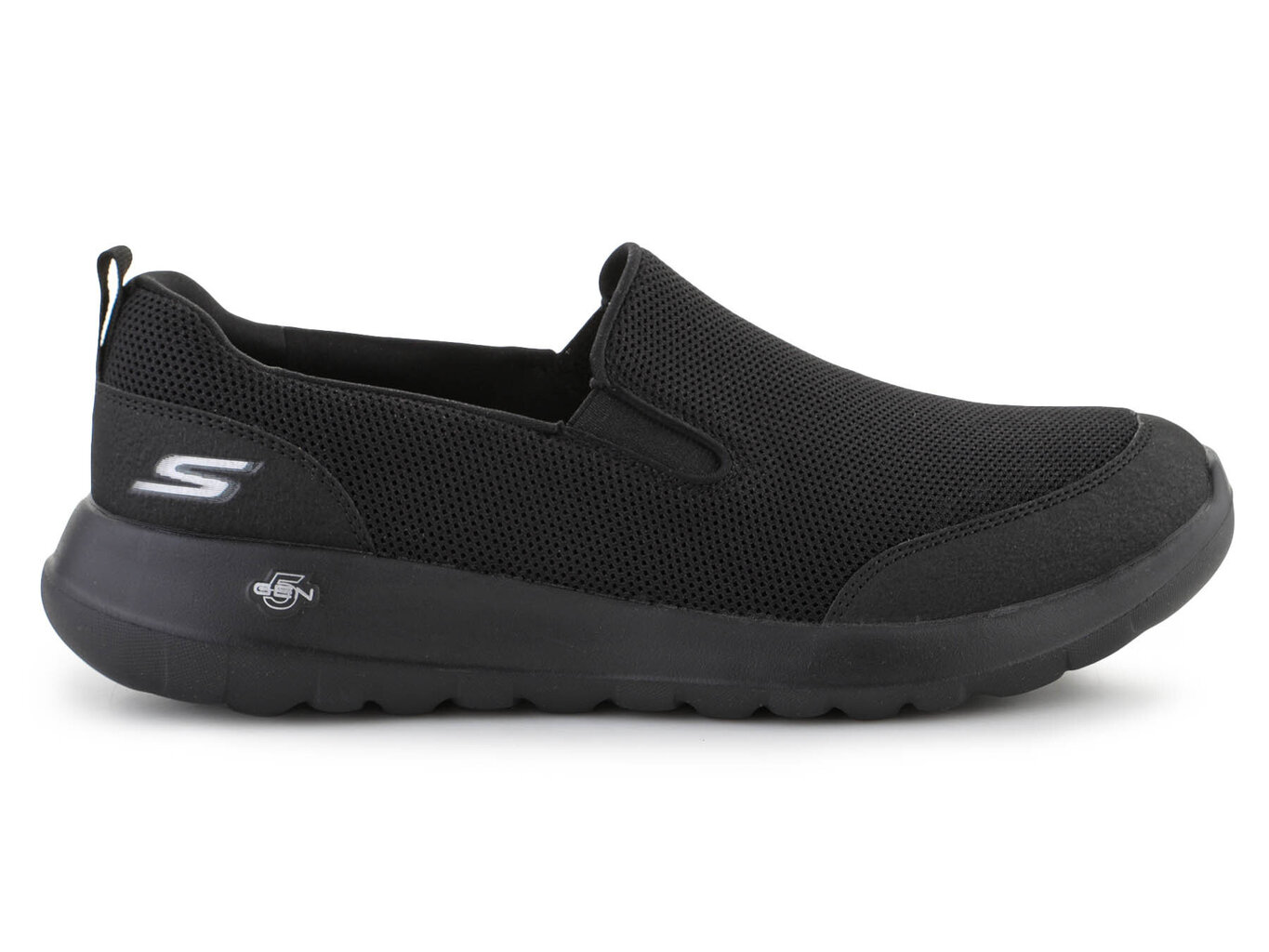 SKECHERS GO WALK MAX CLINCHED 216010-BBK 30129-457 цена и информация | Spordi- ja vabaajajalatsid meestele | kaup24.ee