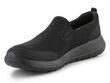 SKECHERS GO WALK MAX CLINCHED 216010-BBK 30129-457 цена и информация | Spordi- ja vabaajajalatsid meestele | kaup24.ee