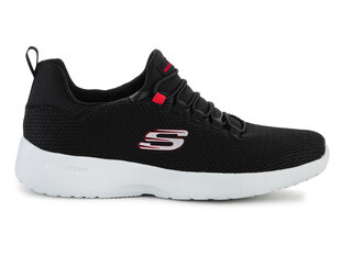 Skechers meeste vabaajajalatsid 58360-BKRD, must цена и информация | Кроссовки для мужчин | kaup24.ee