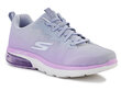 SKECHERS GO WALK AIR 2.0 QUICK BREEZE 124348-GYLV 30149-438 цена и информация | Naiste spordi- ja vabaajajalatsid | kaup24.ee