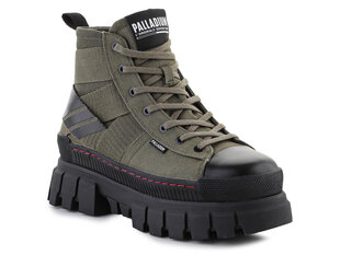 Palladium Revolt HI Army 98579-309-M 30160-445 hind ja info | Naiste saapad | kaup24.ee