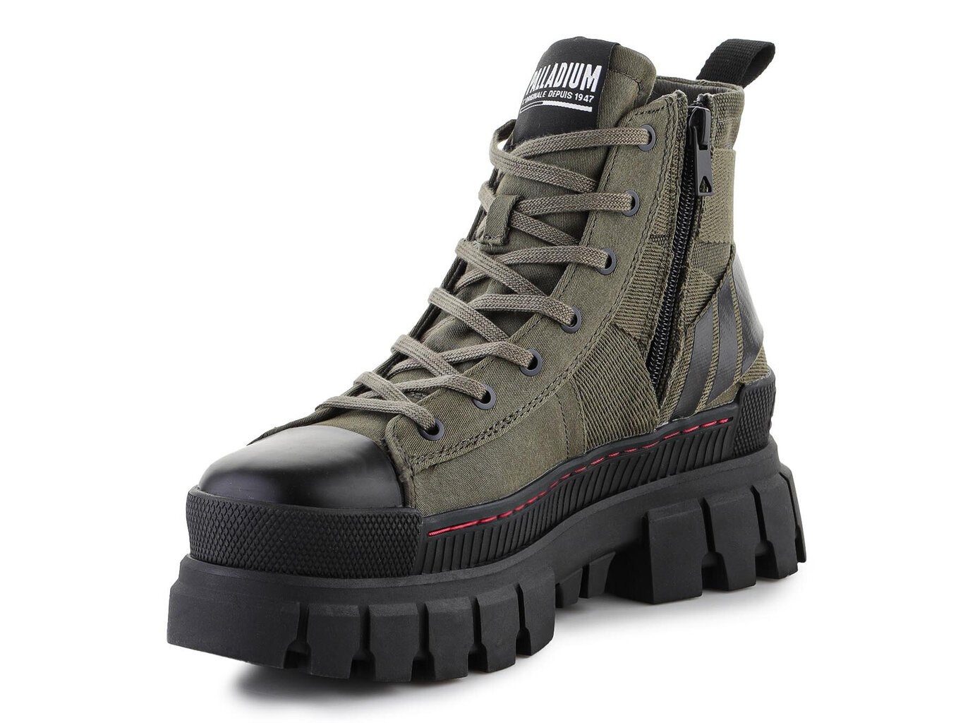 Palladium Revolt HI Army 98579-309-M 30160-445 цена и информация | Naiste saapad | kaup24.ee