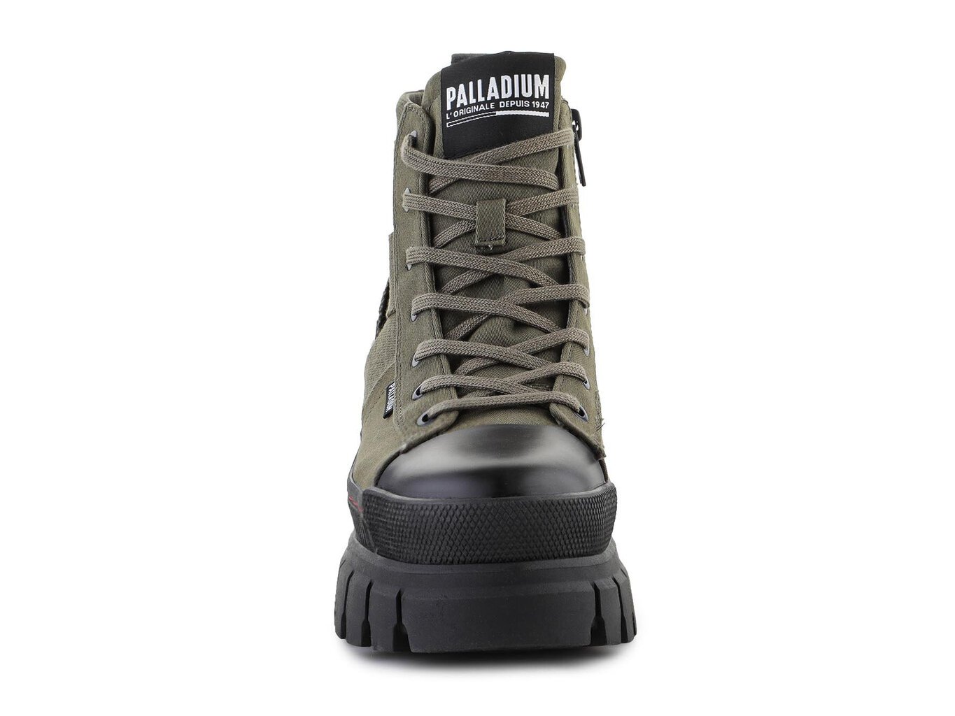 Palladium Revolt HI Army 98579-309-M 30160-445 цена и информация | Naiste saapad | kaup24.ee