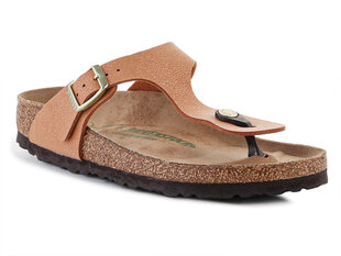 Birkenstock Gizeh Pecan 1025049 30175-21 hind ja info | Naiste plätud ja sussid | kaup24.ee