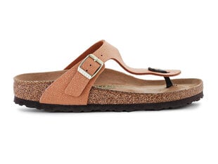 Birkenstock Gizeh Pecan 1025049 30175-21 цена и информация | Шлепанцы, тапочки для женщин | kaup24.ee