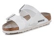 Birkenstocki plätud naistele Arizona Desert Soil Geo Camo Snow 1024871, valge цена и информация | Naiste plätud ja sussid | kaup24.ee