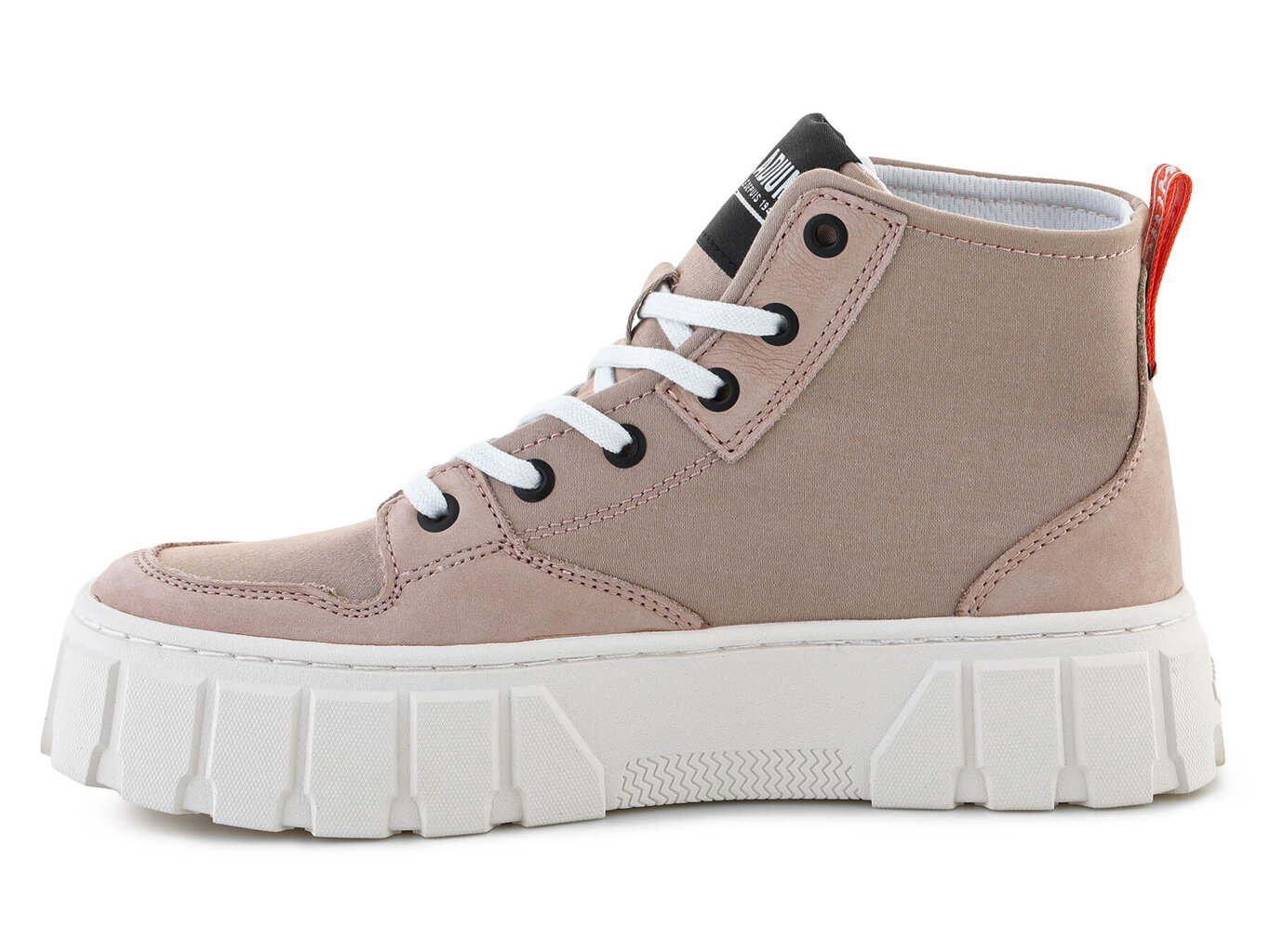 Palladium Pallatower HI Nude Dust 98573-662-M 30189-21 цена и информация | Naiste spordi- ja vabaajajalatsid | kaup24.ee