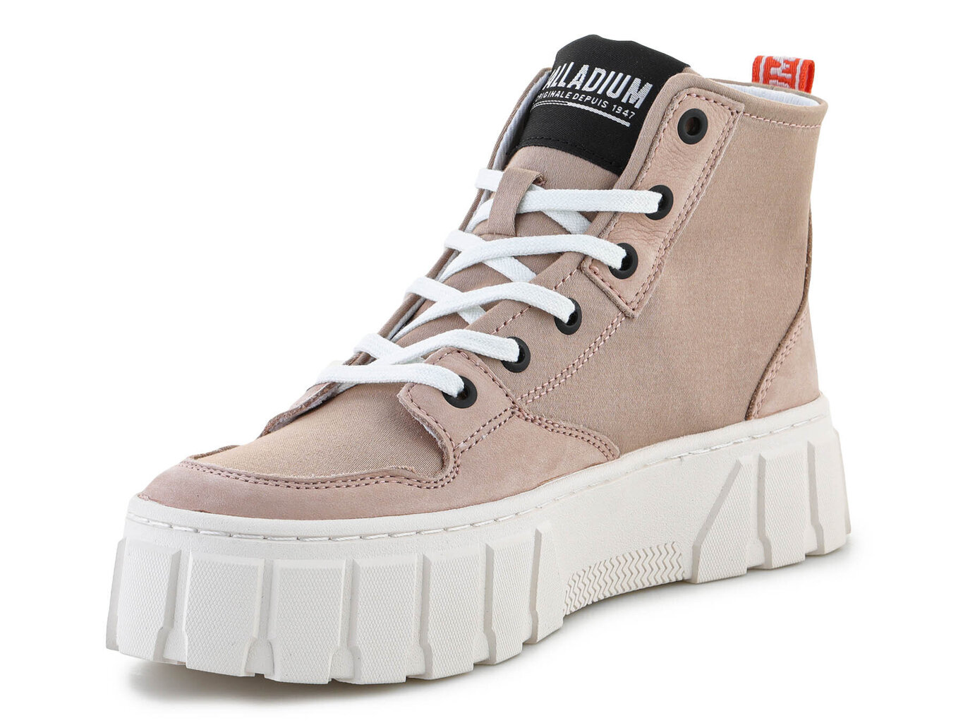 Palladium Pallatower HI Nude Dust 98573-662-M 30189-21 цена и информация | Naiste spordi- ja vabaajajalatsid | kaup24.ee