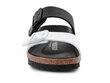 Birkenstock Arizona Split Black/White 1019712 30196-21 цена и информация | Naiste plätud ja sussid | kaup24.ee