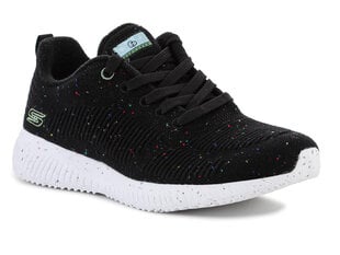 Skechers Bobs Squad Reclaim Life Black 117282-BLK 30200-438 hind ja info | Naiste spordi- ja vabaajajalatsid | kaup24.ee