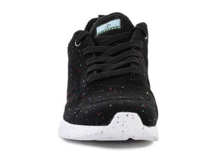 Skechers Bobs Squad Reclaim Life Black 117282-BLK 30200-438 hind ja info | Naiste spordi- ja vabaajajalatsid | kaup24.ee