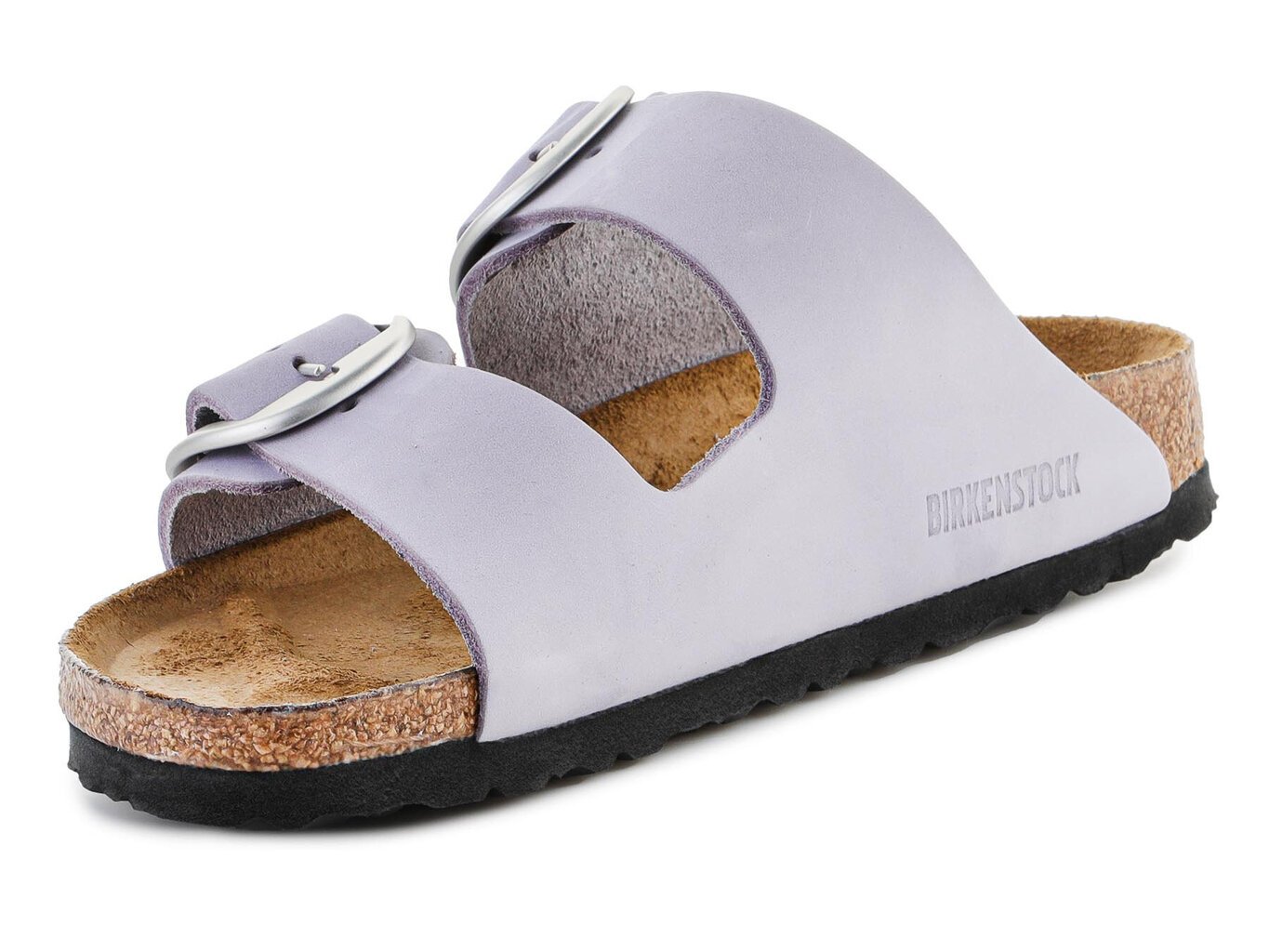 Birkenstocki plätud naistele Arizona Big 1024090, lilla hind ja info | Naiste plätud ja sussid | kaup24.ee