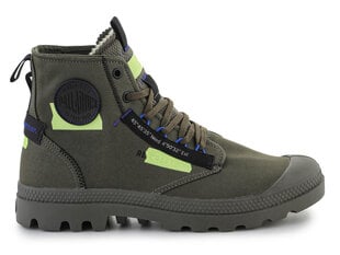 Palladium Pampa HI Re-Craft Olive Night 77220-309-M 30268-454 цена и информация | Мужские ботинки | kaup24.ee