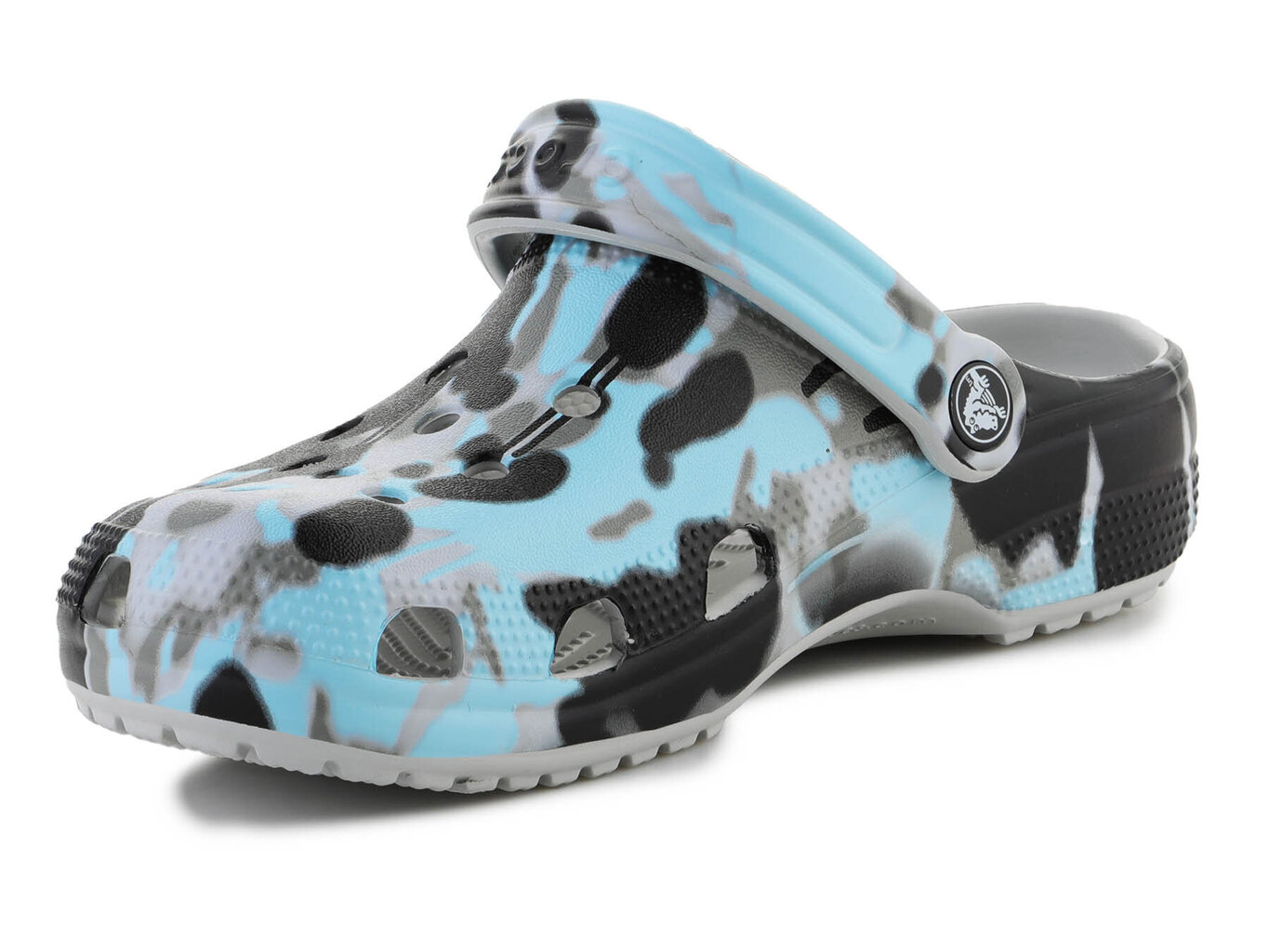 Crocs Classic Spray Camo Clog 208261-1FT 30395-468 hind ja info | Naiste plätud ja sussid | kaup24.ee