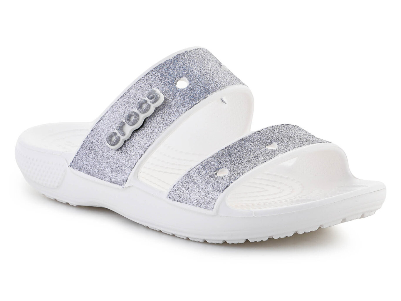 Classic Croc Glitter II Sandaal Multi 207769-90H 30402-468 цена и информация | Naiste plätud ja sussid | kaup24.ee