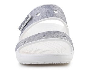 Classic Croc Glitter II Sandaal Multi 207769-90H 30402-468 hind ja info | Naiste plätud ja sussid | kaup24.ee