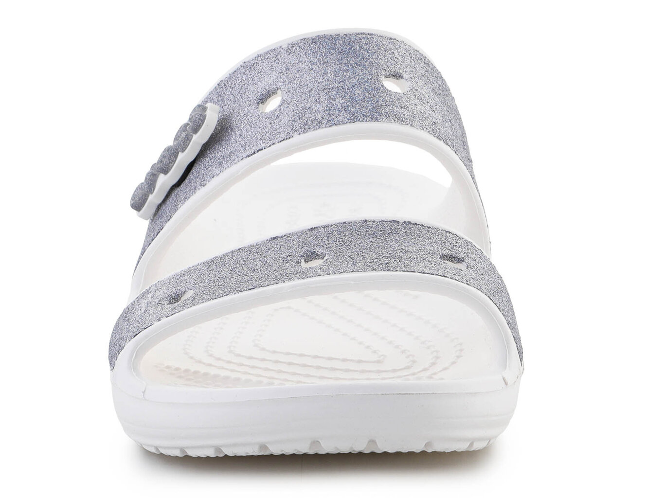 Classic Croc Glitter II Sandaal Multi 207769-90H 30402-468 hind ja info | Naiste plätud ja sussid | kaup24.ee