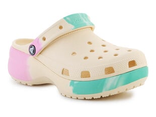 Crocs Classic Platform Ombre Clog W 208278-1FR 30496-490 цена и информация | Шлепанцы, тапочки для женщин | kaup24.ee