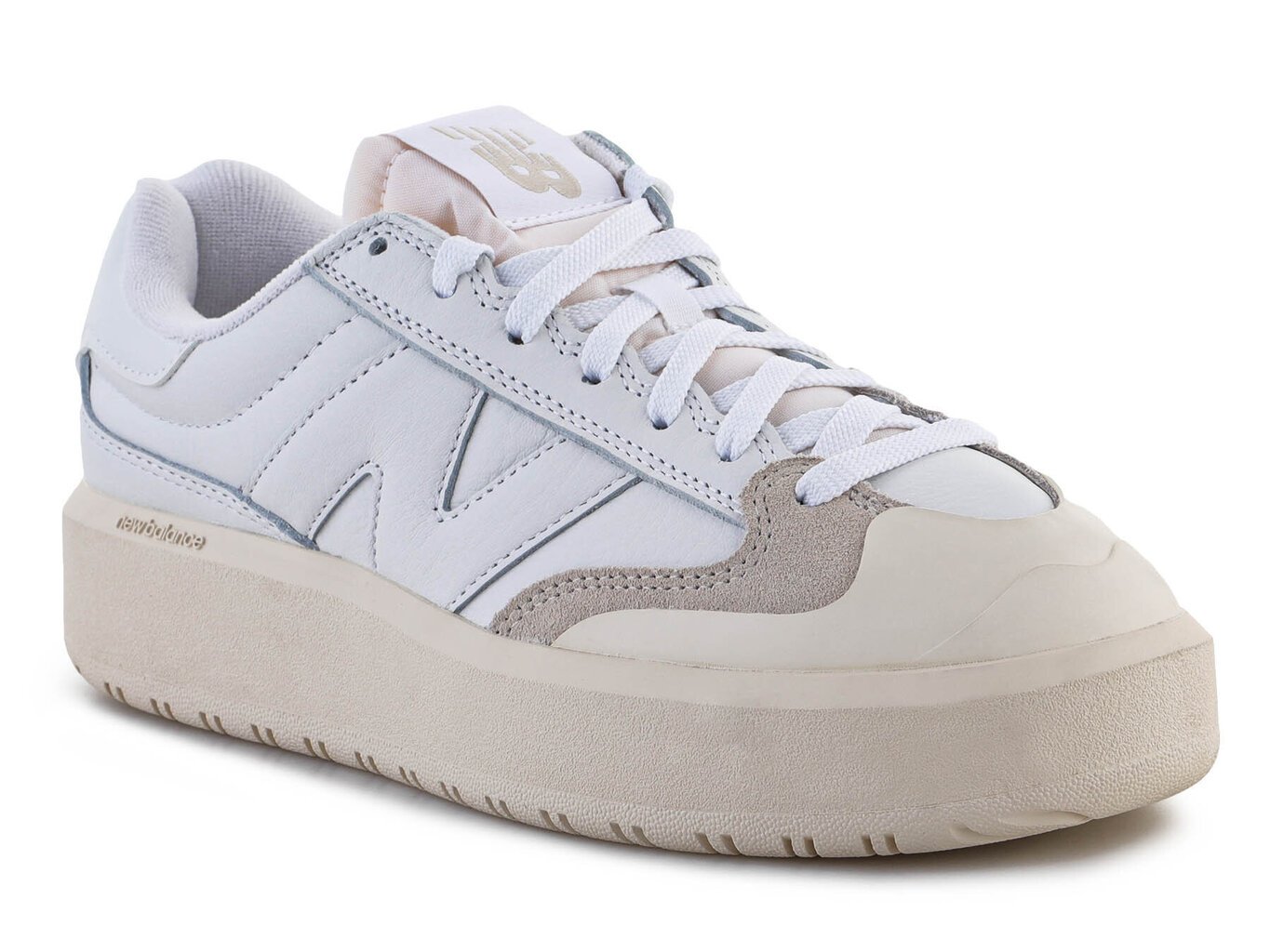 New Balance naiste jalatsid CT302OB - valge 30720-450 hind ja info | Naiste spordi- ja vabaajajalatsid | kaup24.ee